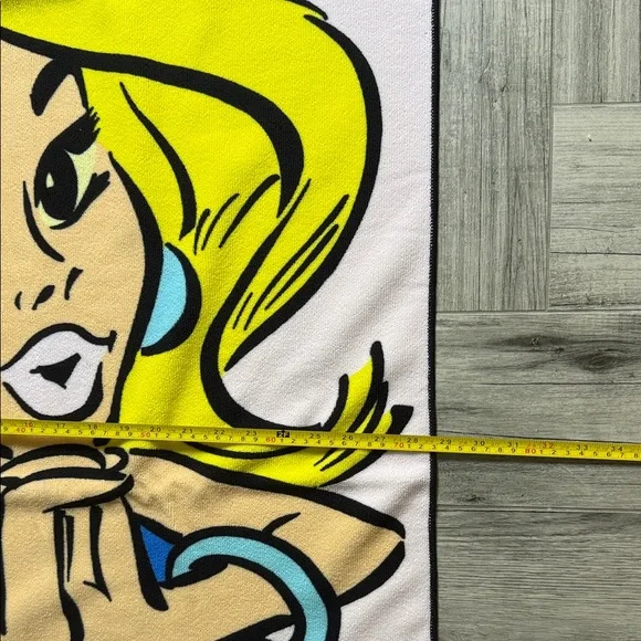 Asterix Pop Art Towel with Speech Bubbles - Picture 4 of 9